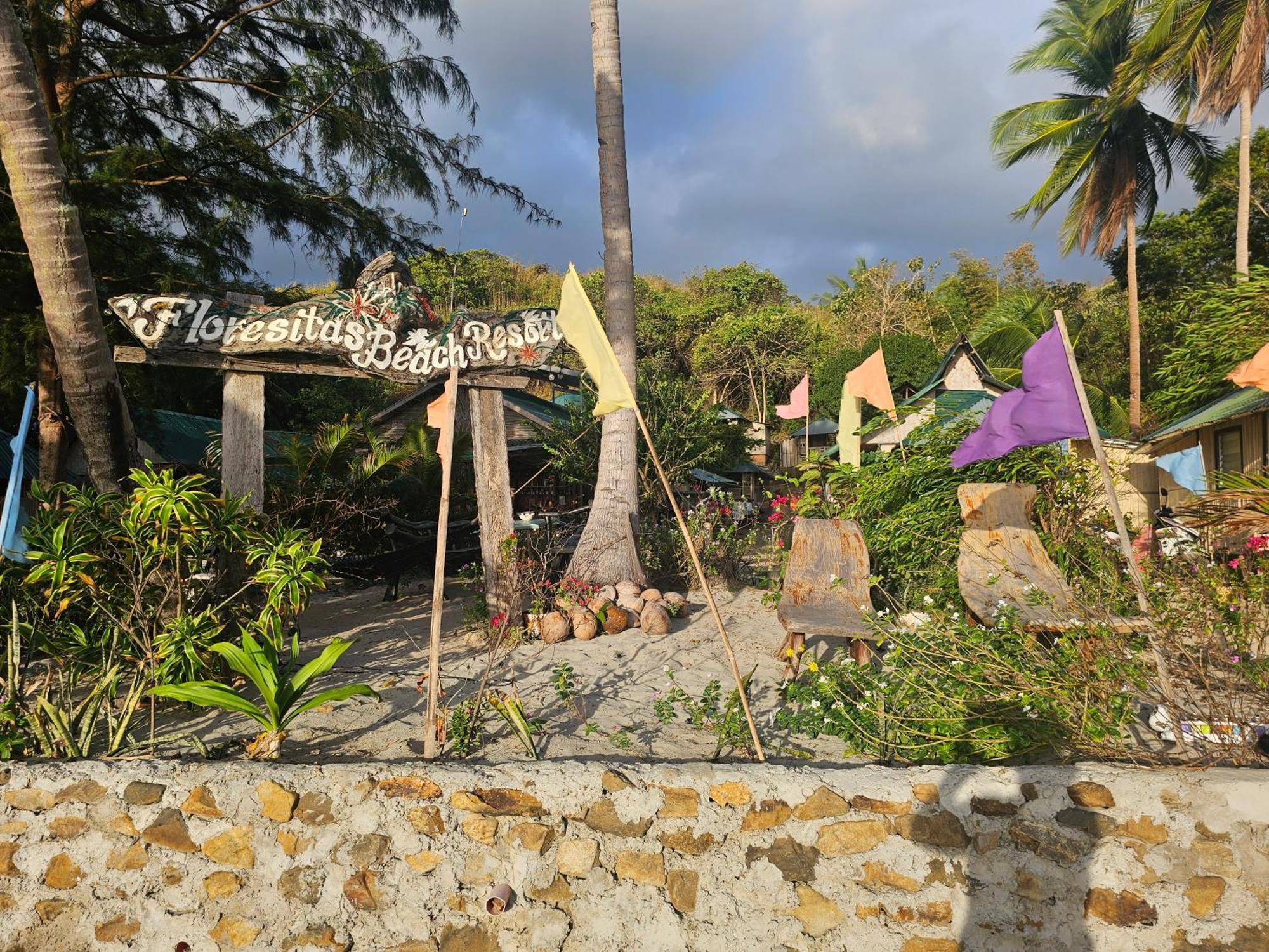 Floresitas Beach Resort El Nido Dış mekan fotoğraf