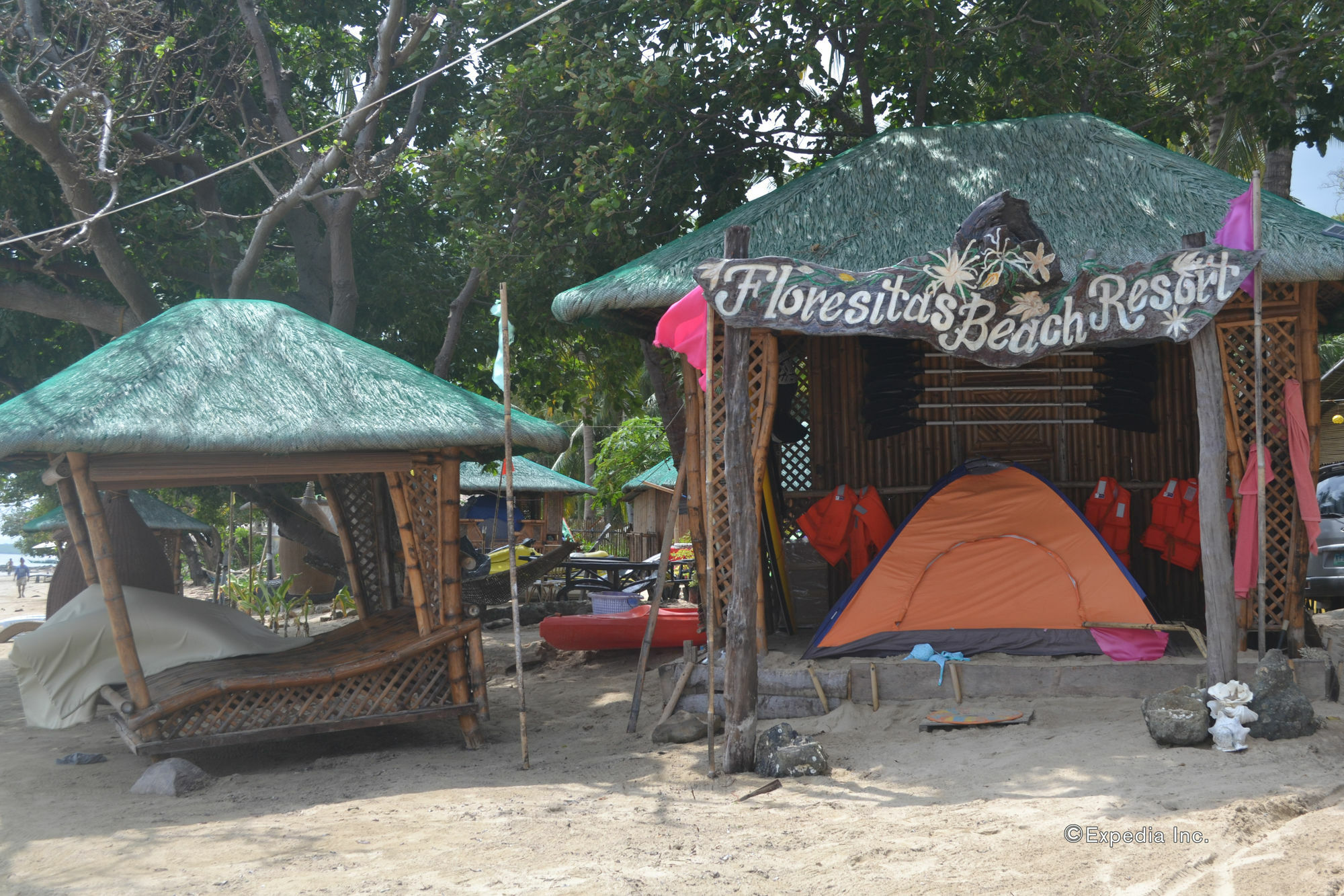 Floresitas Beach Resort El Nido Dış mekan fotoğraf